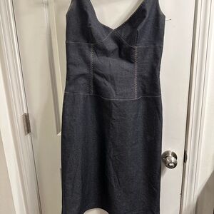 Tahari Denim Dress